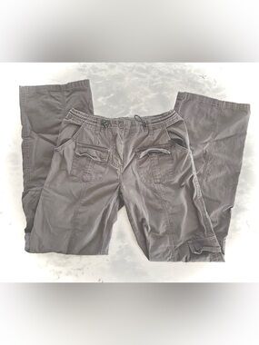 Brandy Melville Gray Cargo Pants